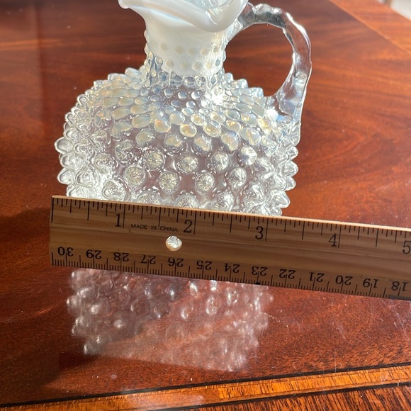 Fenton French Opalescent Hobnail Cruet - Picture 10 of 10